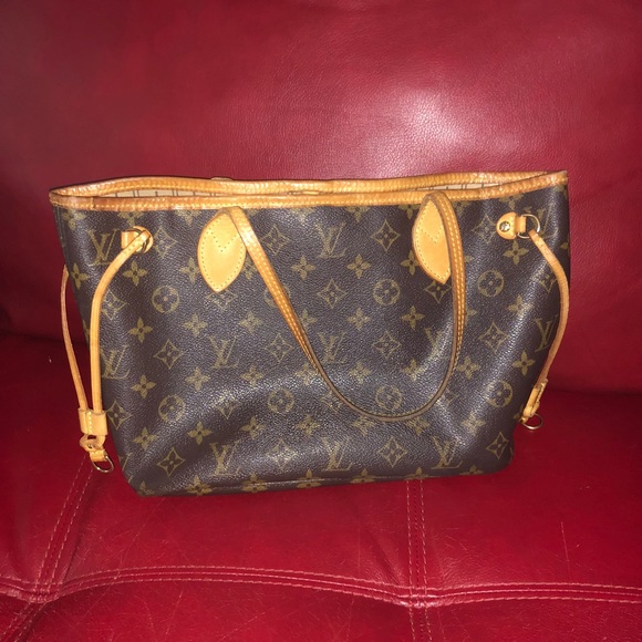 FINAL PRICE Authentic Louis Vuitton neverfull pm - Picture 2 of 8